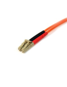 StarTech.com Cable Patch de Fibra Duplex Multimodo 50 125 10m LC - LC 2