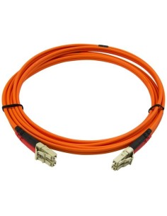 StarTech.com Cable Patch de Fibra Duplex Multimodo 50 125 2m LC - LC 2