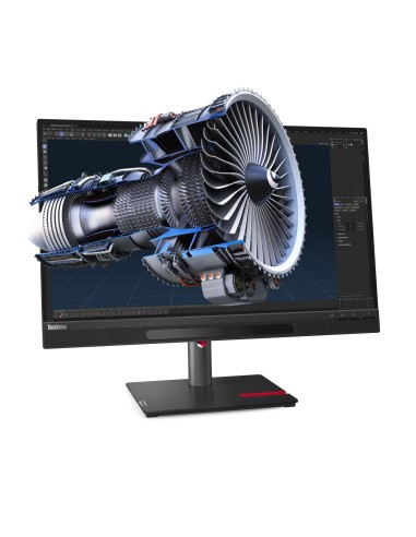 Lenovo ThinkVision 27 3D LED display 68,6 cm (27") 3840 x 2160 Pixeles 4K Ultra HD Negro