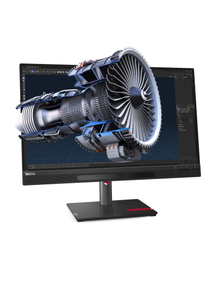 Lenovo ThinkVision 27 3D LED display 68,6 cm (27") 3840 x 2160 Pixeles 4K Ultra HD Negro