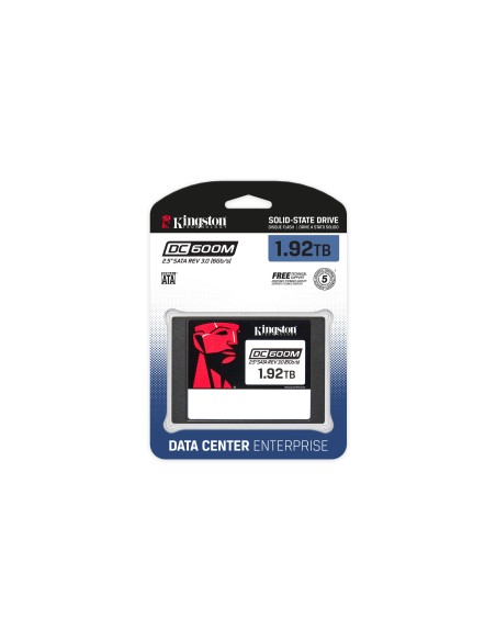 Kingston Technology DC600M 1,92 TB 2.5" Serial ATA III 3D TLC NAND