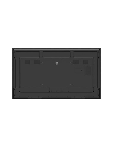 Philips 86BDL4650D Pantalla plana para señalización digital 2,18 m (86") LCD Wifi 500 cd   m² 4K Ultra HD Negro Procesador