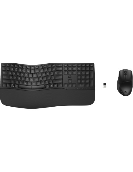 HP 685 Comfort Dual-Mode Keyboard and Mouse Combo