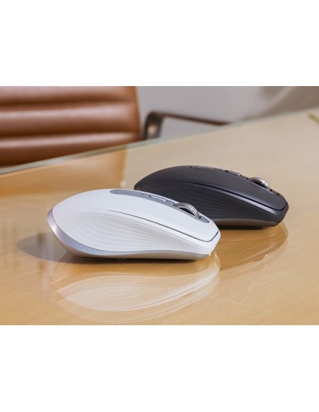 Logitech MX Anywhere 3S for Business ratón Oficina mano derecha RF Wireless + Bluetooth Laser 8000 DPI