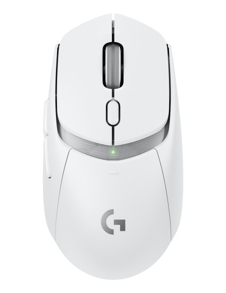 Logitech G G309 Ratón inalámbrico LIGHTSPEED para gaming, ligero, interruptores híbridos LIGHTFORCE, sensor HERO 25K, 300+