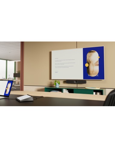 Logitech MeetUp 2 Grafito 3840 x 2160 Pixeles