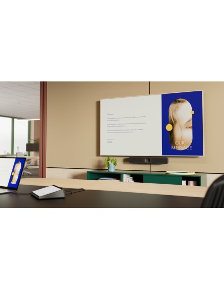 Logitech MeetUp 2 Grafito 3840 x 2160 Pixeles