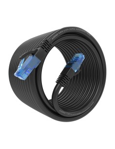 AISENS Cable De Red Latiguillo RJ45 Cat.6 UTP AWG26 CCA, Negro, 7.5 m 2