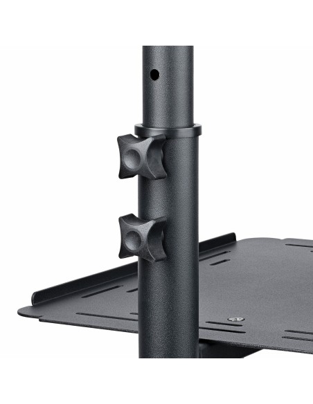 StarTech.com Soporte Móvil para Proyector y Ordenador Portátil - Carrito de Servicio Pesado para Proyector (2 Estantes) - de StarTech.com Soporte Móvil para Proyector y Ordenador Portátil - Carrito de Servicio Pesado para Proyector (2 Estantes) - de