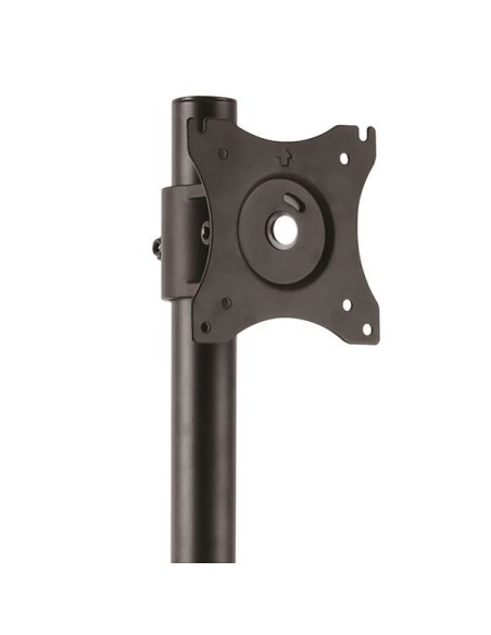 StarTech.com Soporte Vertical de Acero de Servicio Pesado para dos Monitores - Base Ajustable VESA para Pantallas de hasta 27 StarTech.com Soporte Vertical de Acero de Servicio Pesado para dos Monitores - Base Ajustable VESA para Pantallas de hasta 27