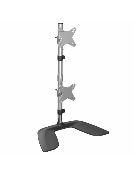 StarTech.com Soporte VESA para 2 Monitores de hasta 27" - Base para Monitor Ergonómica de Sobremesa - de Montaje para 2 StarTech.com Soporte VESA para 2 Monitores de hasta 27" - Base para Monitor Ergonómica de Sobremesa - de Montaje para 2