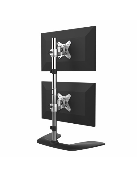 StarTech.com Soporte VESA para 2 Monitores de hasta 27" - Base para Monitor Ergonómica de Sobremesa - de Montaje para 2 StarTech.com Soporte VESA para 2 Monitores de hasta 27" - Base para Monitor Ergonómica de Sobremesa - de Montaje para 2