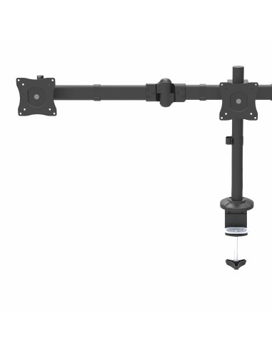 StarTech.com Brazo para 3 Monitores de Montaje en Escritorio - Soporte VESA Ergonómico para 3 Monitores de hasta 27" - Mástil