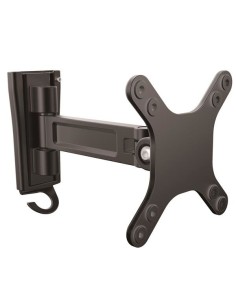 StarTech.com Soporte de pared de un solo giro para monitor - Montura VESA para Pantallas de hasta 27 Pulgadas