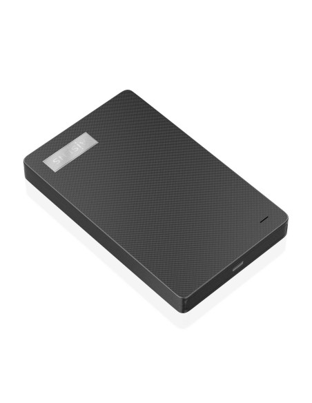 AISENS Caja Externa 2,5″ 9.5mm SATA a USB-C USB3.1 Gen1, Negra AISENS Caja Externa 2,5″ 9.5mm SATA a USB-C USB3.1 Gen1, Negra