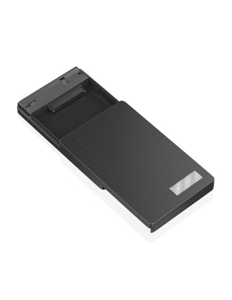 AISENS Caja Externa 2,5″ 9.5mm SATA a USB-C USB3.1 Gen1, Negra AISENS Caja Externa 2,5″ 9.5mm SATA a USB-C USB3.1 Gen1, Negra