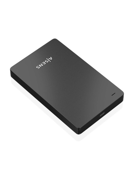 AISENS Caja Externa 2.5″ 9.5mm SATA a USB-C USB3.1 Gen1, Negra AISENS Caja Externa 2.5″ 9.5mm SATA a USB-C USB3.1 Gen1, Negra
