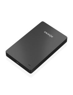 AISENS Caja Externa 2.5″ 9.5mm SATA a USB-C USB3.1 Gen1, Negra 2
