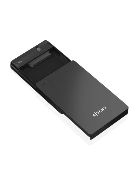 AISENS Caja Externa 2.5″ 9.5mm SATA a USB-C USB3.1 Gen1, Negra AISENS Caja Externa 2.5″ 9.5mm SATA a USB-C USB3.1 Gen1, Negra