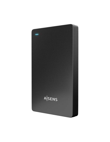 AISENS Caja Externa 2.5″ 9.5mm SATA a USB-C USB3.1 Gen1, Negra AISENS Caja Externa 2.5″ 9.5mm SATA a USB-C USB3.1 Gen1, Negra