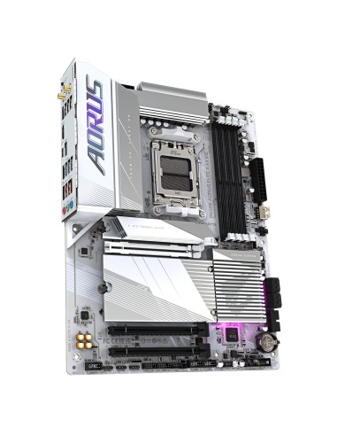 GIGABYTE B650E AORUS ELITE X AX ICE placa base AMD B650 Zócalo AM5 ATX