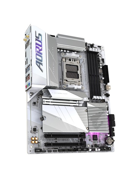 GIGABYTE B650E AORUS ELITE X AX ICE placa base AMD B650 Zócalo AM5 ATX GIGABYTE B650E AORUS ELITE X AX ICE placa base AMD B650 Zócalo AM5 ATX