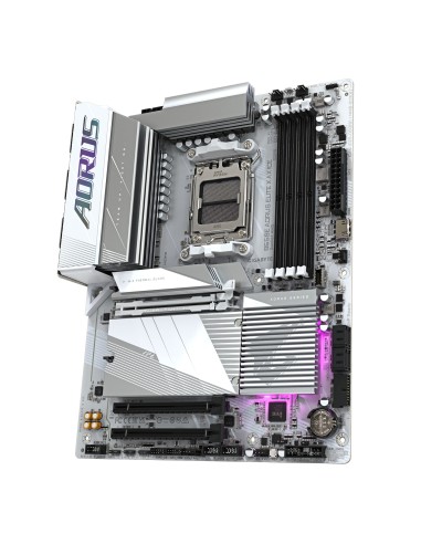 GIGABYTE B650E AORUS ELITE X AX ICE placa base AMD B650 Zócalo AM5 ATX
