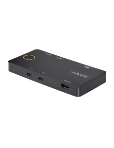 StarTech.com C2-H46-UC2-PD-KVM interruptor KVM Negro 2