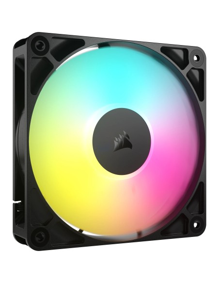 Corsair RS120 ARGB Carcasa del ordenador Ventilador 12 cm Negro 1 pieza(s)