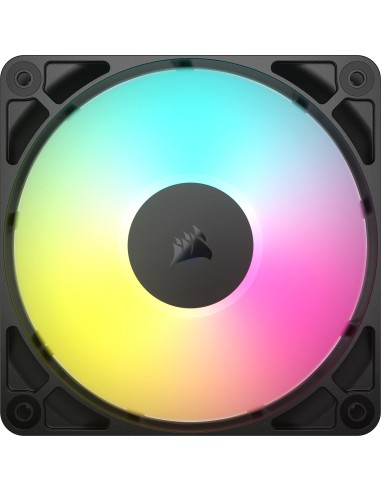 Corsair RS120 ARGB Carcasa del ordenador Ventilador 12 cm Negro 1 pieza(s)
