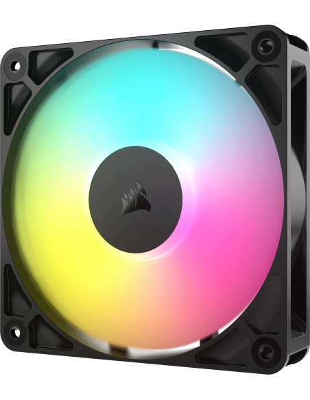 Corsair RS120 ARGB Carcasa del ordenador Ventilador 12 cm Negro 1 pieza(s)
