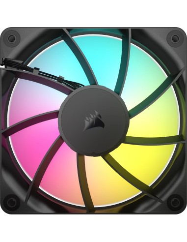 Corsair RS120 ARGB Carcasa del ordenador Ventilador 12 cm Negro 1 pieza(s)