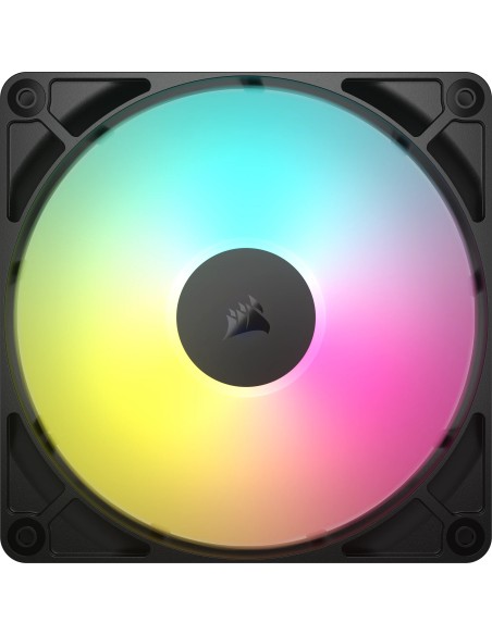 Corsair RS140 ARGB Carcasa del ordenador Ventilador 14 cm Negro 2 pieza(s)