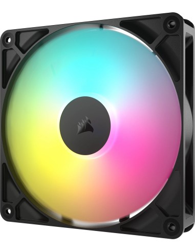 Corsair RS140 ARGB Carcasa del ordenador Ventilador 14 cm Negro 2 pieza(s)