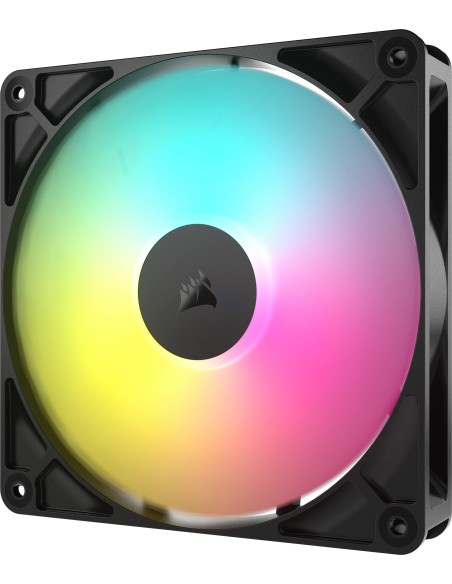 Corsair RS140 ARGB Carcasa del ordenador Ventilador 14 cm Negro 2 pieza(s)