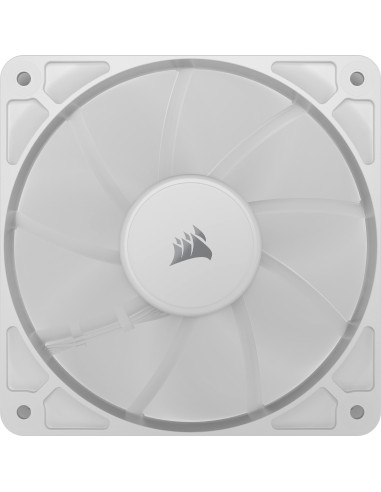 Corsair RS120 Carcasa del ordenador Ventilador 12 cm Blanco 1 pieza(s)