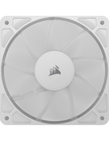 Corsair RS120 Carcasa del ordenador Ventilador 12 cm Blanco 1 pieza(s)