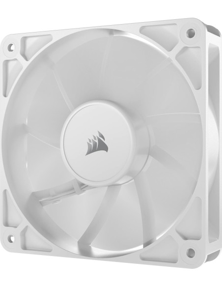 Corsair RS120 Carcasa del ordenador Ventilador 12 cm Blanco 1 pieza(s)