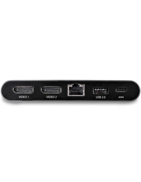 StarTech.com Docking Station USB C para 2 Monitores DisplayPort 4K - con Entrega de Potencia de 100W Passthrough - GbE - Hub StarTech.com Docking Station USB C para 2 Monitores DisplayPort 4K - con Entrega de Potencia de 100W Passthrough - GbE - Hub