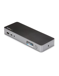 StarTech.com Docking Station Universal para Portátil - Replicador de Puertos Híbrido USB-C -A - 2x HDMI y DP 4K - PD 60W - Mac 2