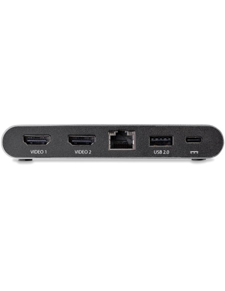 StarTech.com Docking Station USB C para 2 Monitores HDMI 4K - Entrega de Potencia de 100W Passthrough - GbE, Concentrador de 2 StarTech.com Docking Station USB C para 2 Monitores HDMI 4K - Entrega de Potencia de 100W Passthrough - GbE, Concentrador de 2