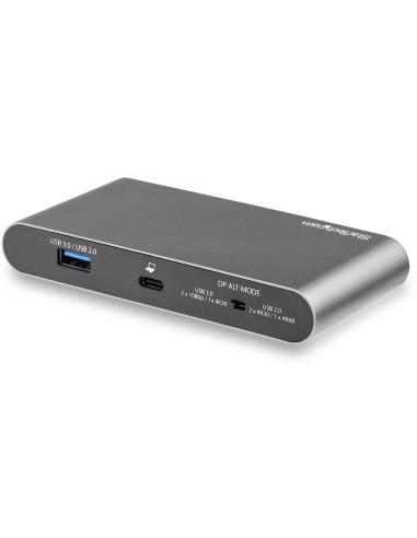 StarTech.com Docking Station USB C para 2 Monitores HDMI 4K - Entrega de Potencia de 100W Passthrough - GbE, Concentrador de 2