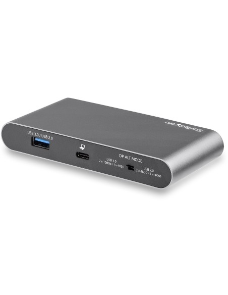 StarTech.com Docking Station USB C para 2 Monitores HDMI 4K - Entrega de Potencia de 100W Passthrough - GbE, Concentrador de 2 StarTech.com Docking Station USB C para 2 Monitores HDMI 4K - Entrega de Potencia de 100W Passthrough - GbE, Concentrador de 2