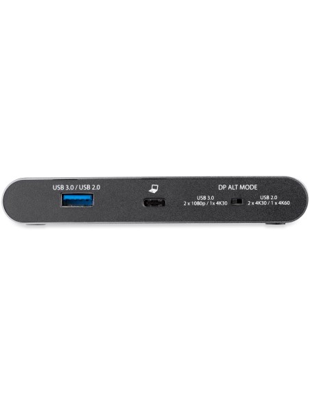 StarTech.com Docking Station USB C para 2 Monitores HDMI 4K - Entrega de Potencia de 100W Passthrough - GbE, Concentrador de 2 StarTech.com Docking Station USB C para 2 Monitores HDMI 4K - Entrega de Potencia de 100W Passthrough - GbE, Concentrador de 2