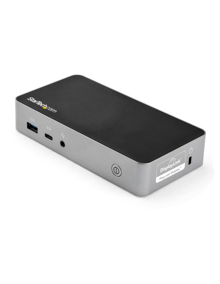 StarTech.com Docking Station USB-C - Replicador de Puertos USB Tipo C de 2 Puertos HDMI para Dos Monitores - Entrega de StarTech.com Docking Station USB-C - Replicador de Puertos USB Tipo C de 2 Puertos HDMI para Dos Monitores - Entrega de