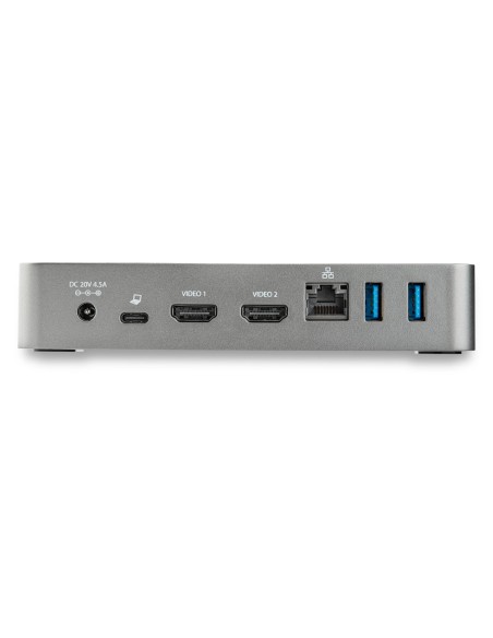 StarTech.com Docking Station USB-C - Replicador de Puertos USB Tipo C de 2 Puertos HDMI para Dos Monitores - Entrega de StarTech.com Docking Station USB-C - Replicador de Puertos USB Tipo C de 2 Puertos HDMI para Dos Monitores - Entrega de