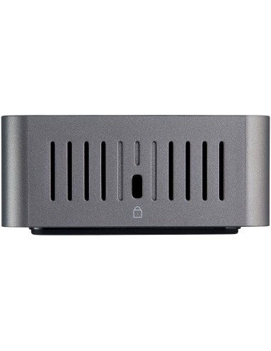 StarTech.com Docking Station USB-C y USB-A 10Gb - Replicador de Puertos Híbrido Universal para 3 Monitores DisplayPort y HDMI