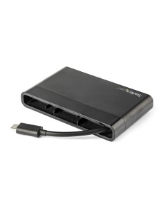 StarTech.com Adaptador Multipuertos USB-C 4K con HDMI, VGA, Ethernet Gigabit y USB 3.0 - Mini Docking Station USB Tipo C de 2
