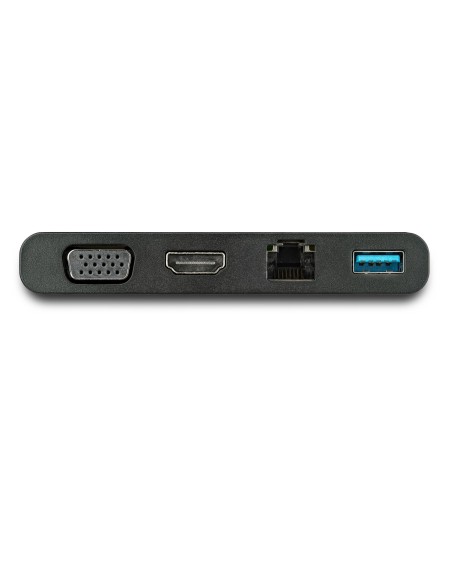 StarTech.com Adaptador Multipuertos USB-C 4K con HDMI, VGA, Ethernet Gigabit y USB 3.0 - Mini Docking Station USB Tipo C de StarTech.com Adaptador Multipuertos USB-C 4K con HDMI, VGA, Ethernet Gigabit y USB 3.0 - Mini Docking Station USB Tipo C de