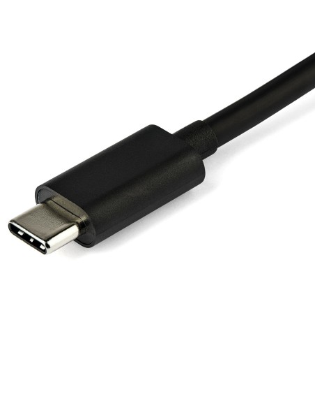 StarTech.com Adaptador Multipuertos USB-C 4K con HDMI, VGA, Ethernet Gigabit y USB 3.0 - Mini Docking Station USB Tipo C de StarTech.com Adaptador Multipuertos USB-C 4K con HDMI, VGA, Ethernet Gigabit y USB 3.0 - Mini Docking Station USB Tipo C de